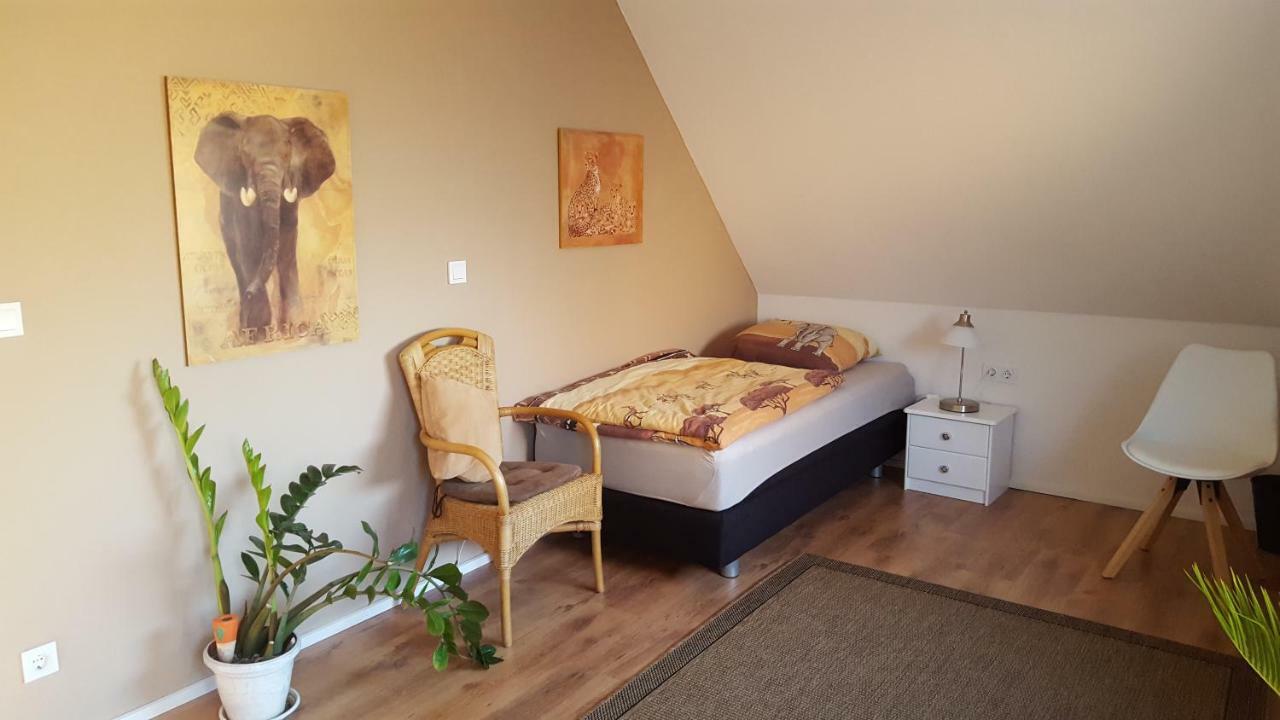Zimmervermietung Seefeld Lingen Buitenkant foto